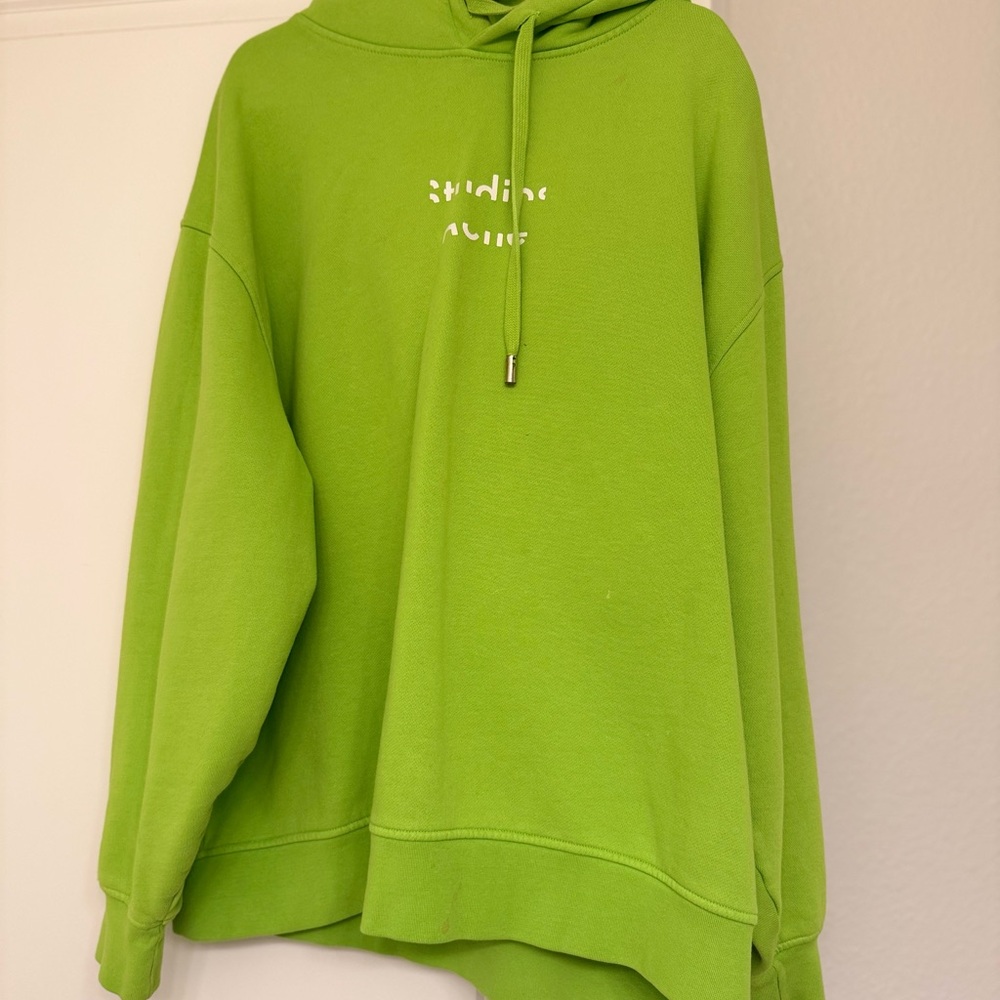 Acne studios icon hoodie